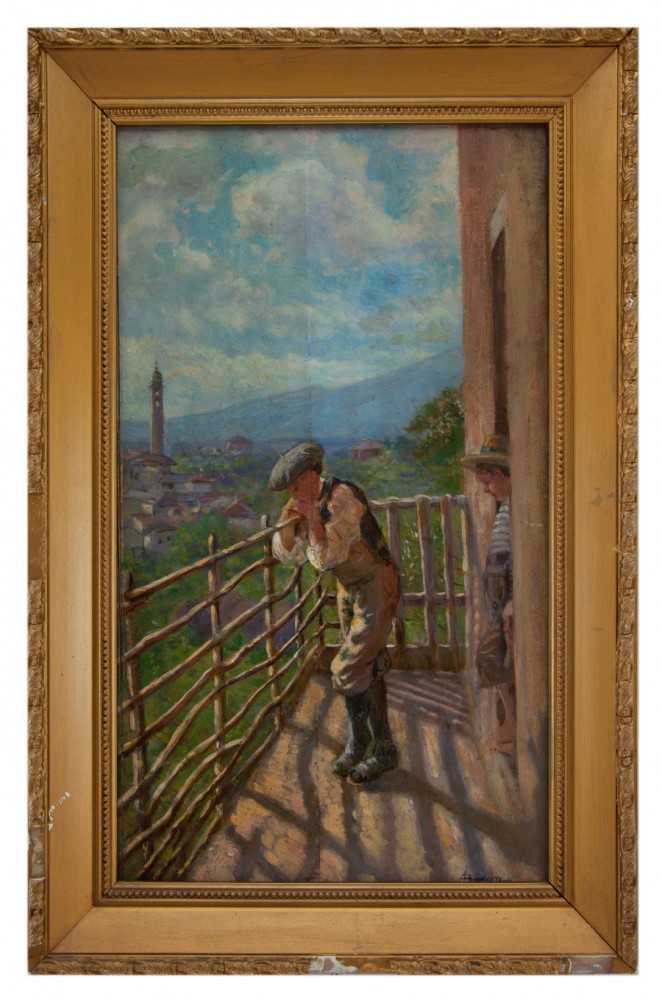 alessandro barbieri: Sul poggiolo